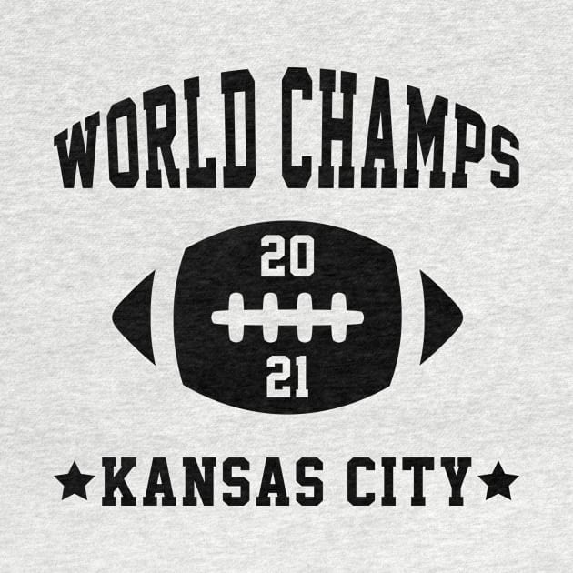 2021 Kansas City - Football Gift Sports by Diogo Calheiros